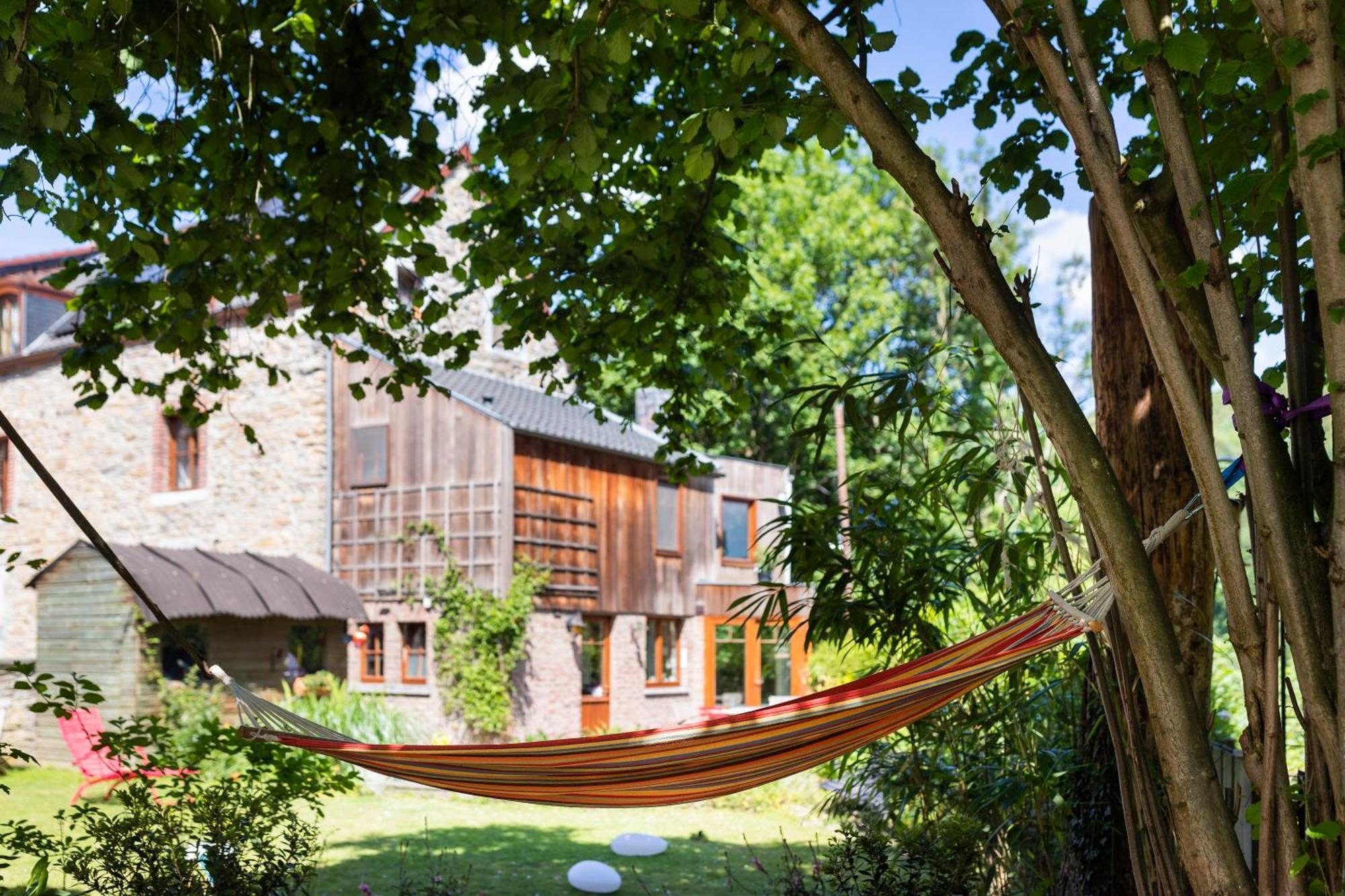 Cote Cour, Cote Source Chambre D'Hotes Chaudfontaine Exterior foto